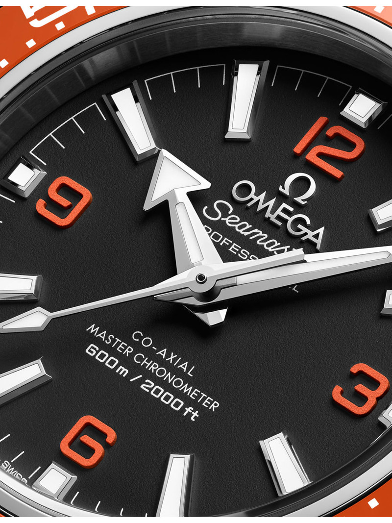 OMEGA Seamaster Planet Ocean 600M Stainless-Steel Rubber-Strap Watch 42mm outlook
