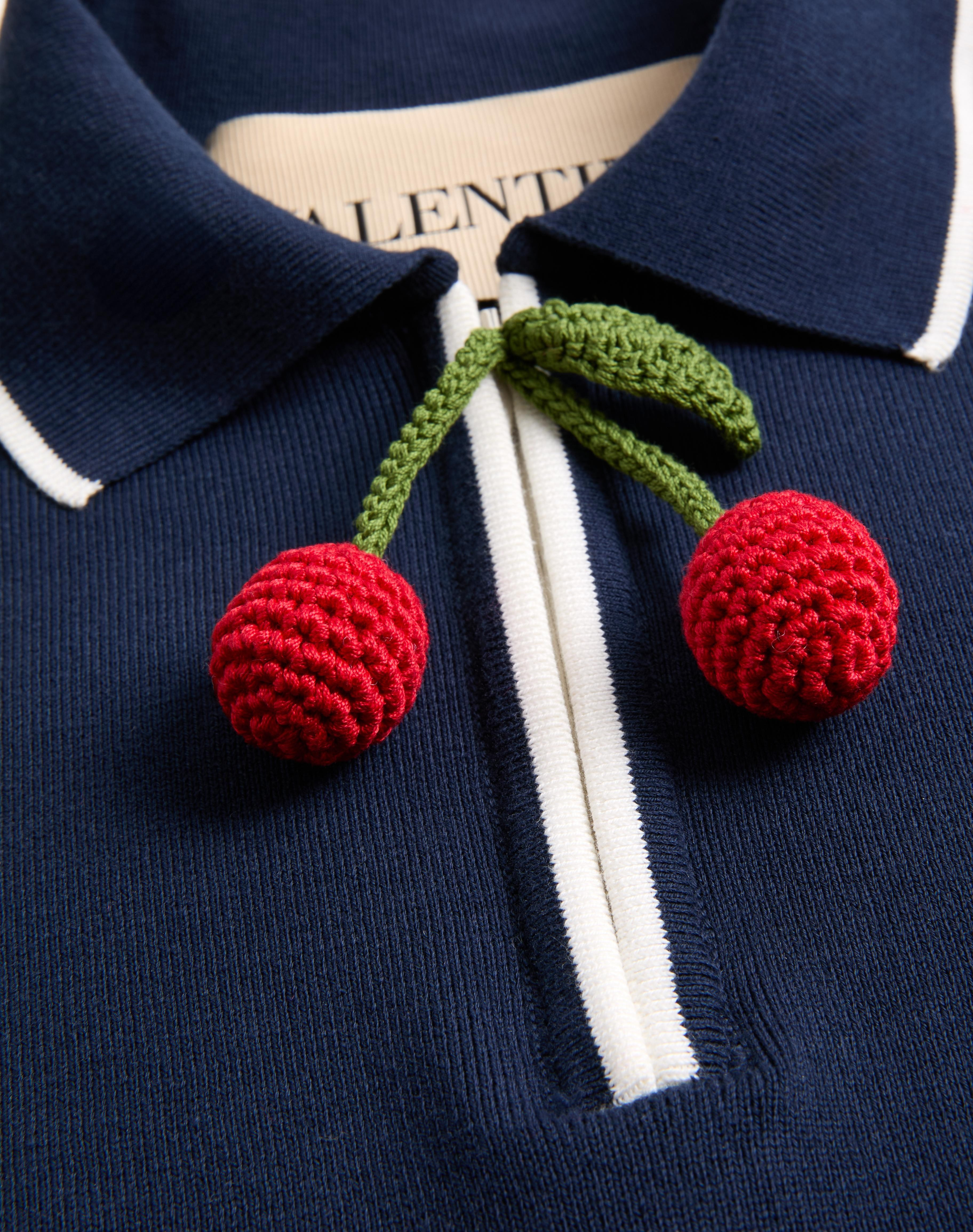 COTTON TOP WITH CHERRY - 8