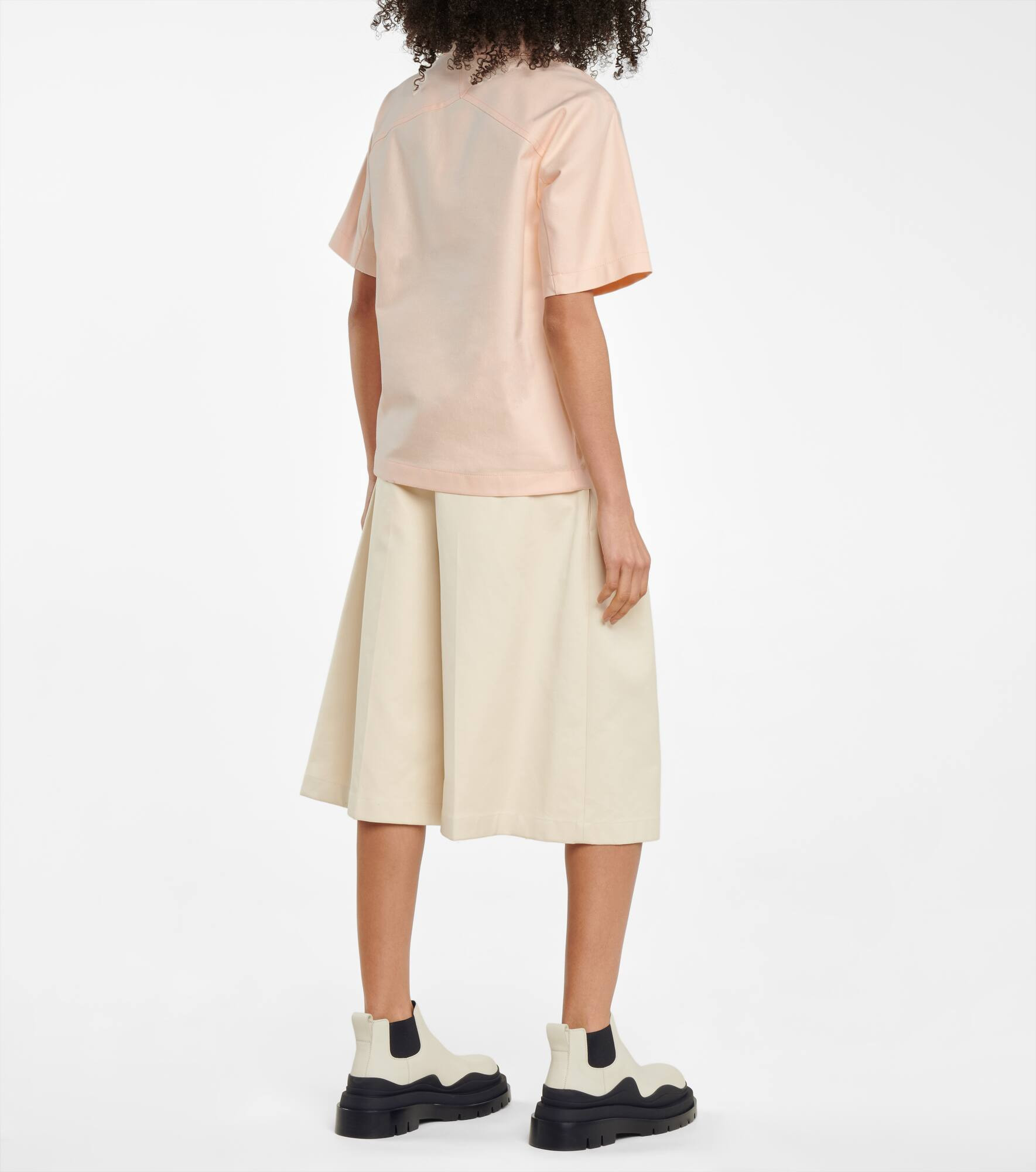 Cotton polo top - 3