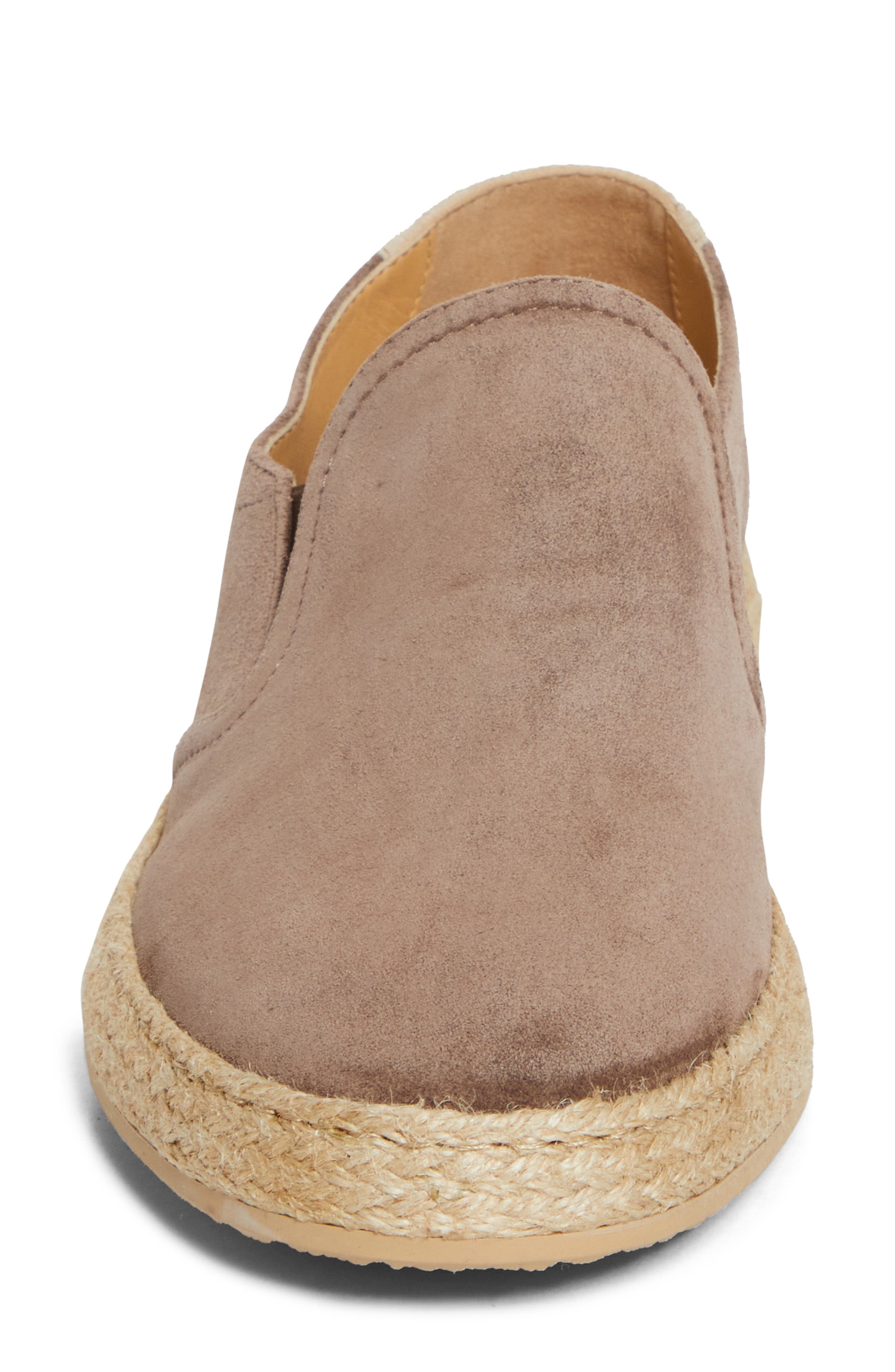 Brunello Cucinelli Espadrille in Cdh26 Grey at Nordstrom - 4