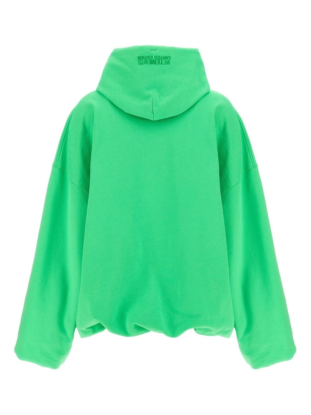 logo-print hoodie - 2