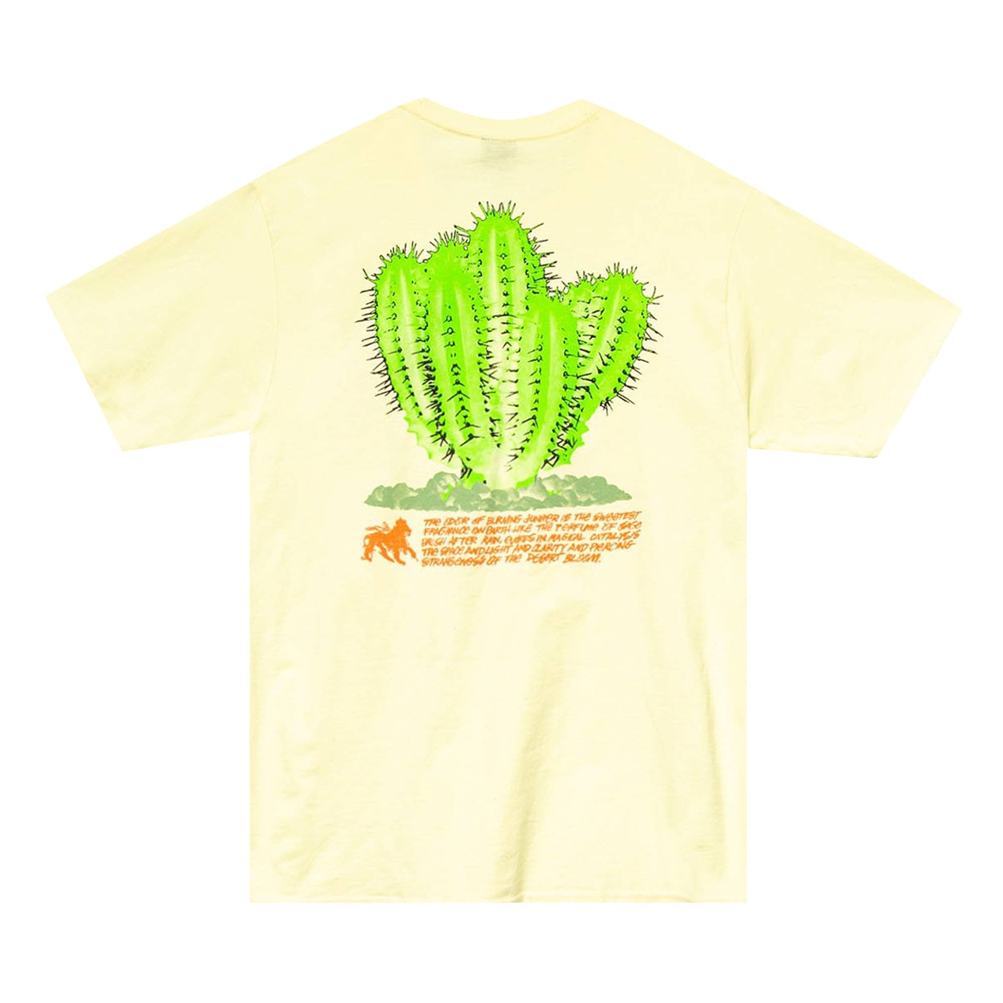 Stussy Desert Bloom Tee 'Pale Yellow' - 2