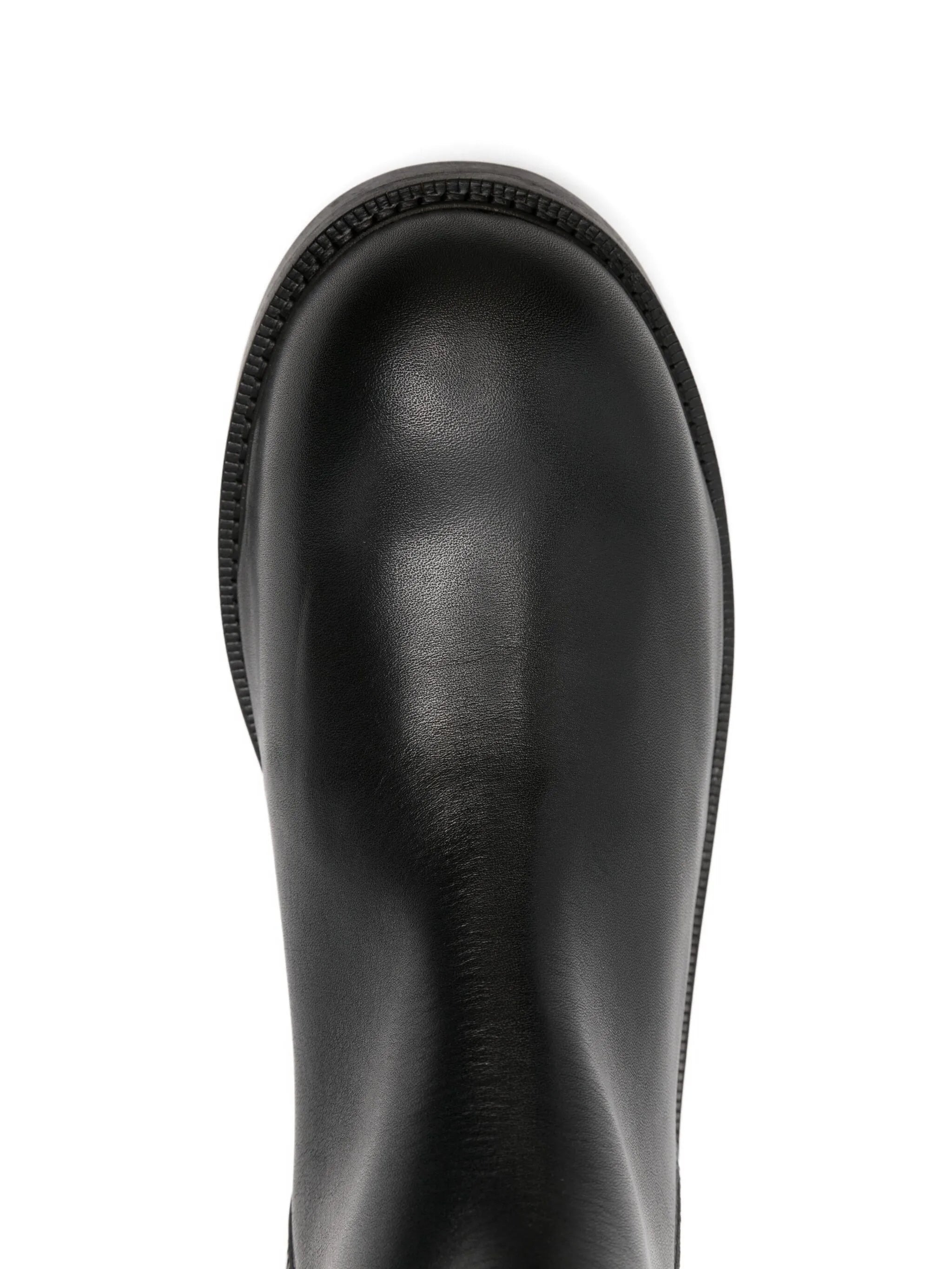 Séfr Zip-front Leather Boots - 2