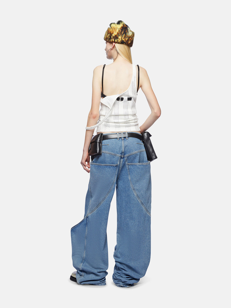 SKY BLUE LONG PANTS 3