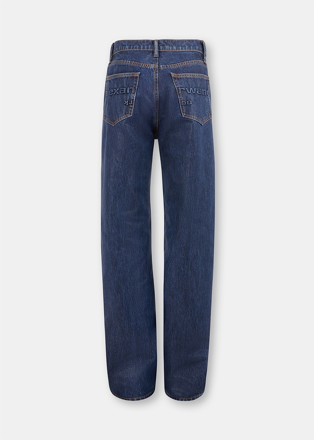 Indigo Ez Coated Jean - 2