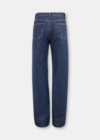 Alexander Wang Indigo Ez Coated Jean outlook