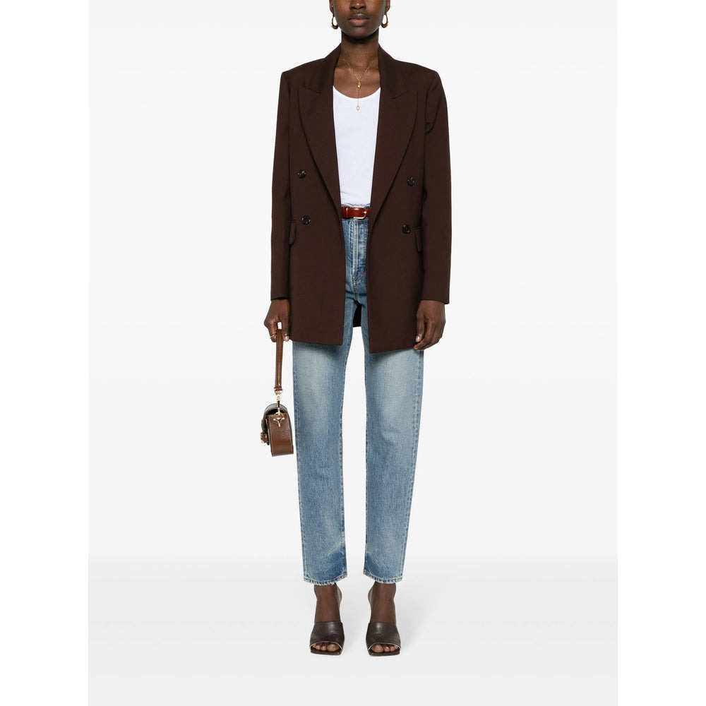Saint Laurent Blue Denim - Skinny Jeans Women - 3