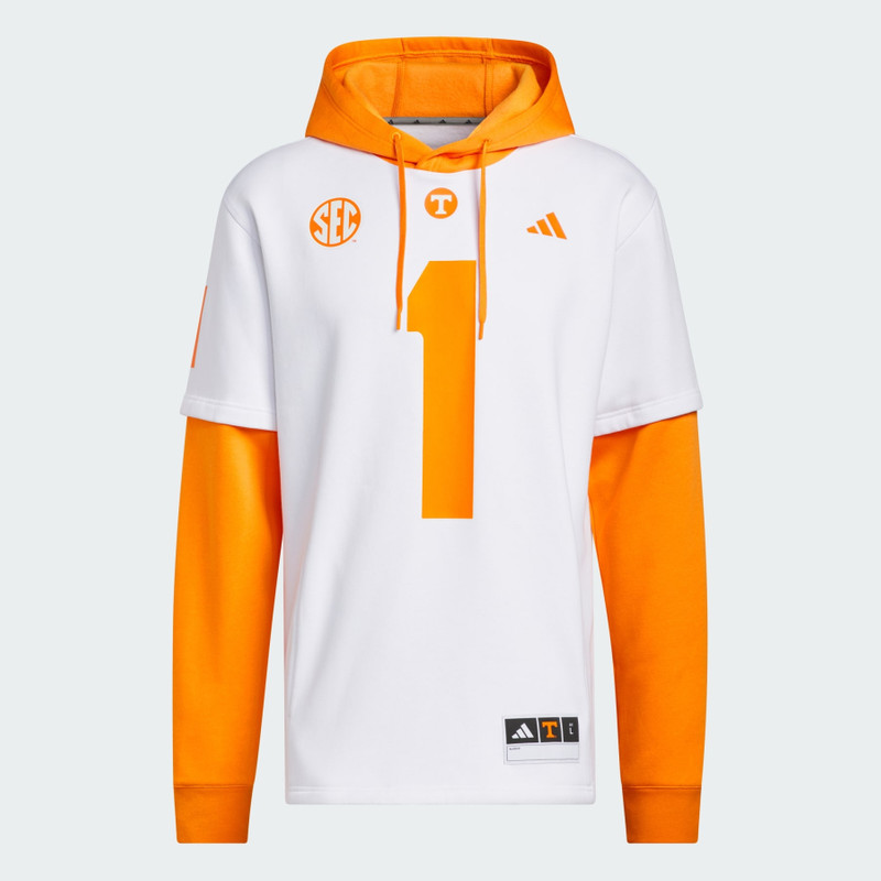 Tennessee Volunteers Hooded Away Jersey 1
