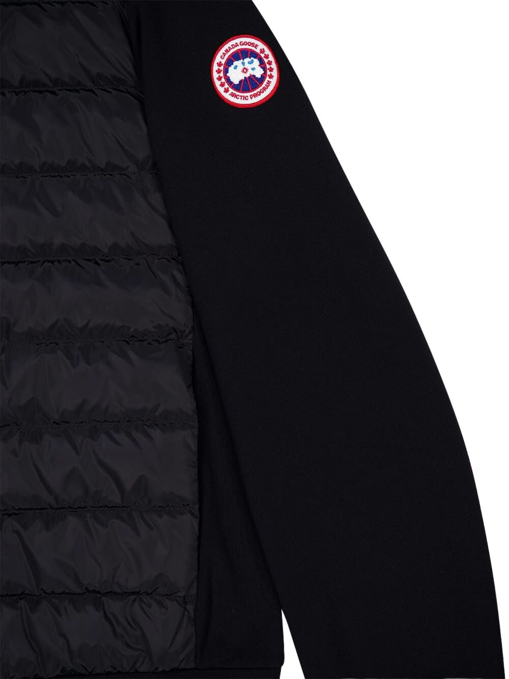 HyBridge Huron full-zip padded jacket - 4