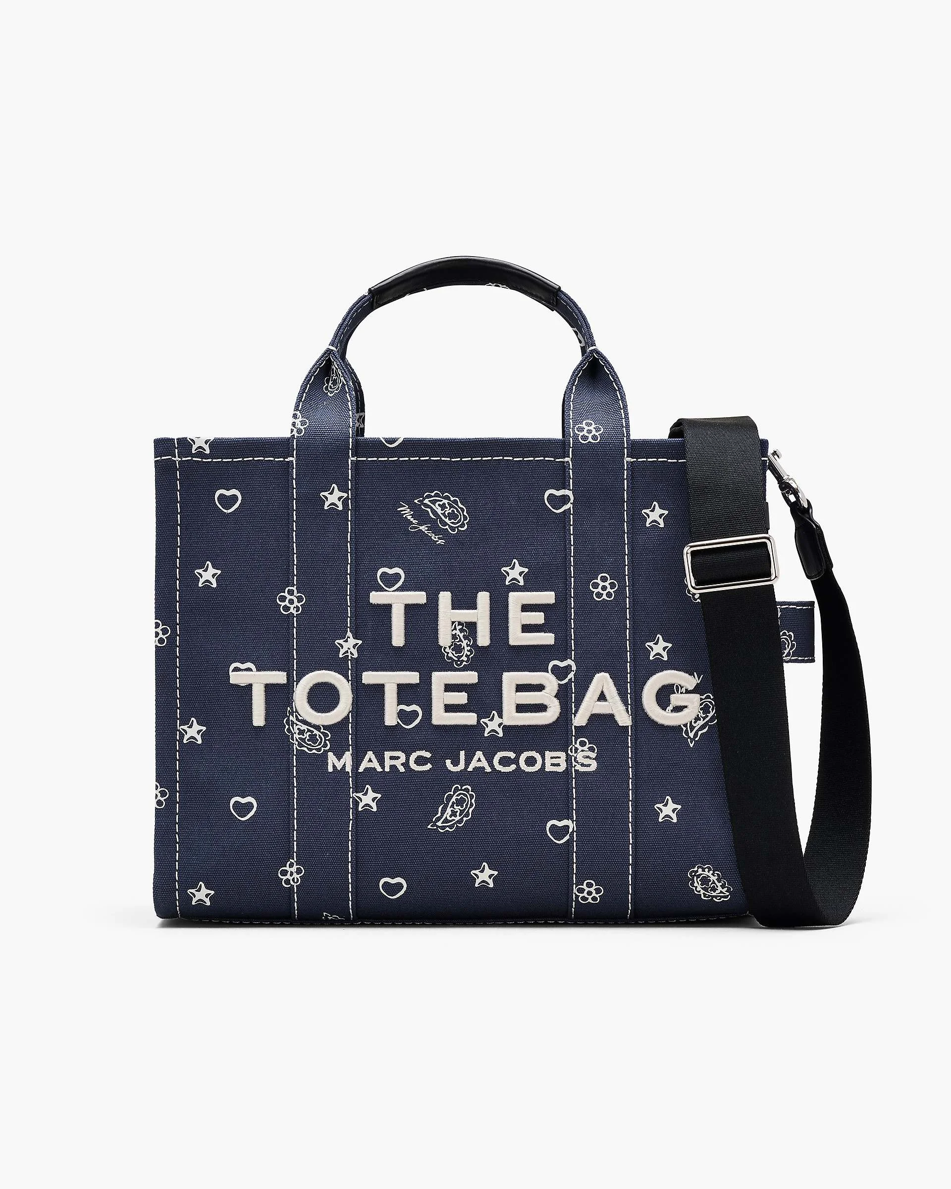 THE BANDANA CANVAS MEDIUM TOTE BAG - 1