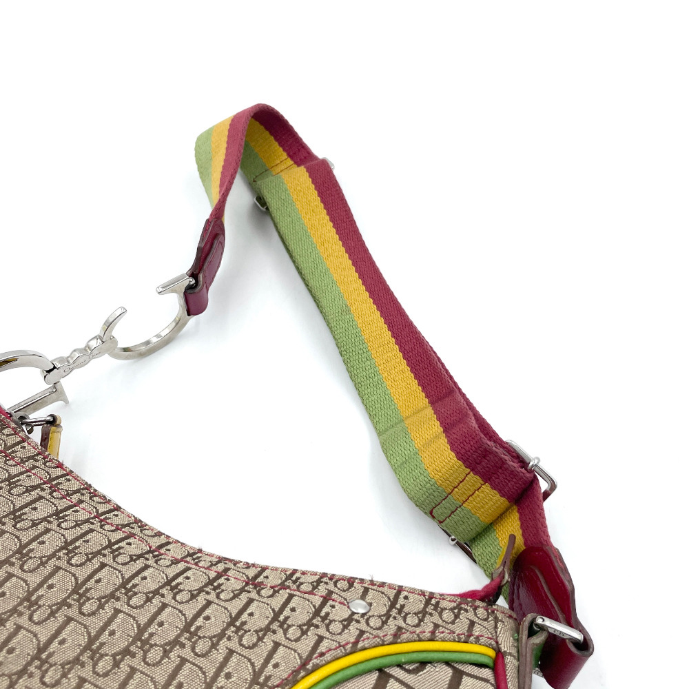 Christian - Christian Dior Rasta Saddle Bag - 8