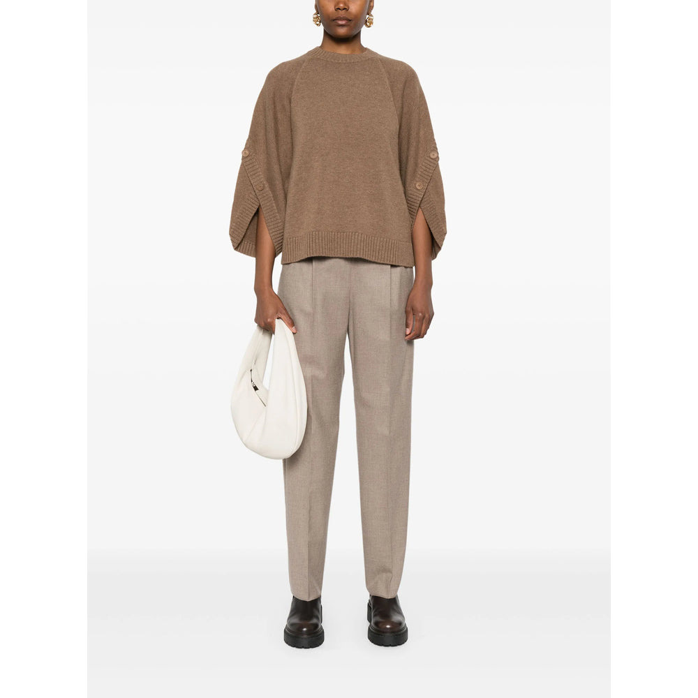 Max Mara Brown Knitwear - Jumpers Women - 3