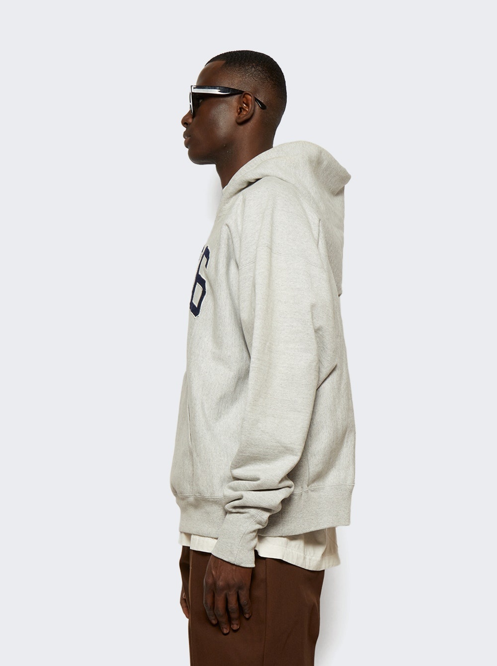 MX6 Hoodie Grey - 5