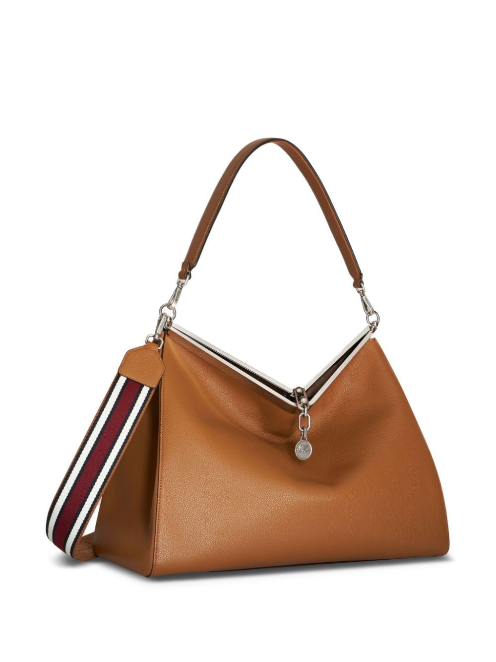 Vela leather shoulder bag - 2