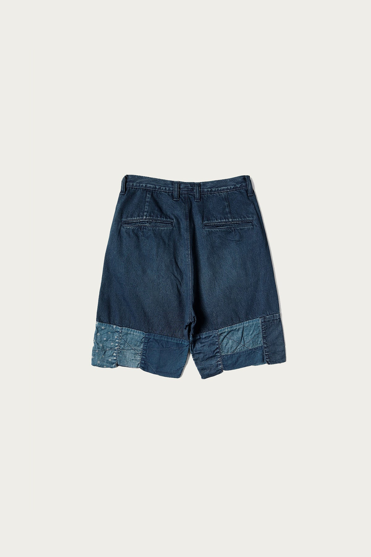 10oz IDGxIDG Denim Short (HUTTE Remake) - Indigo - 3