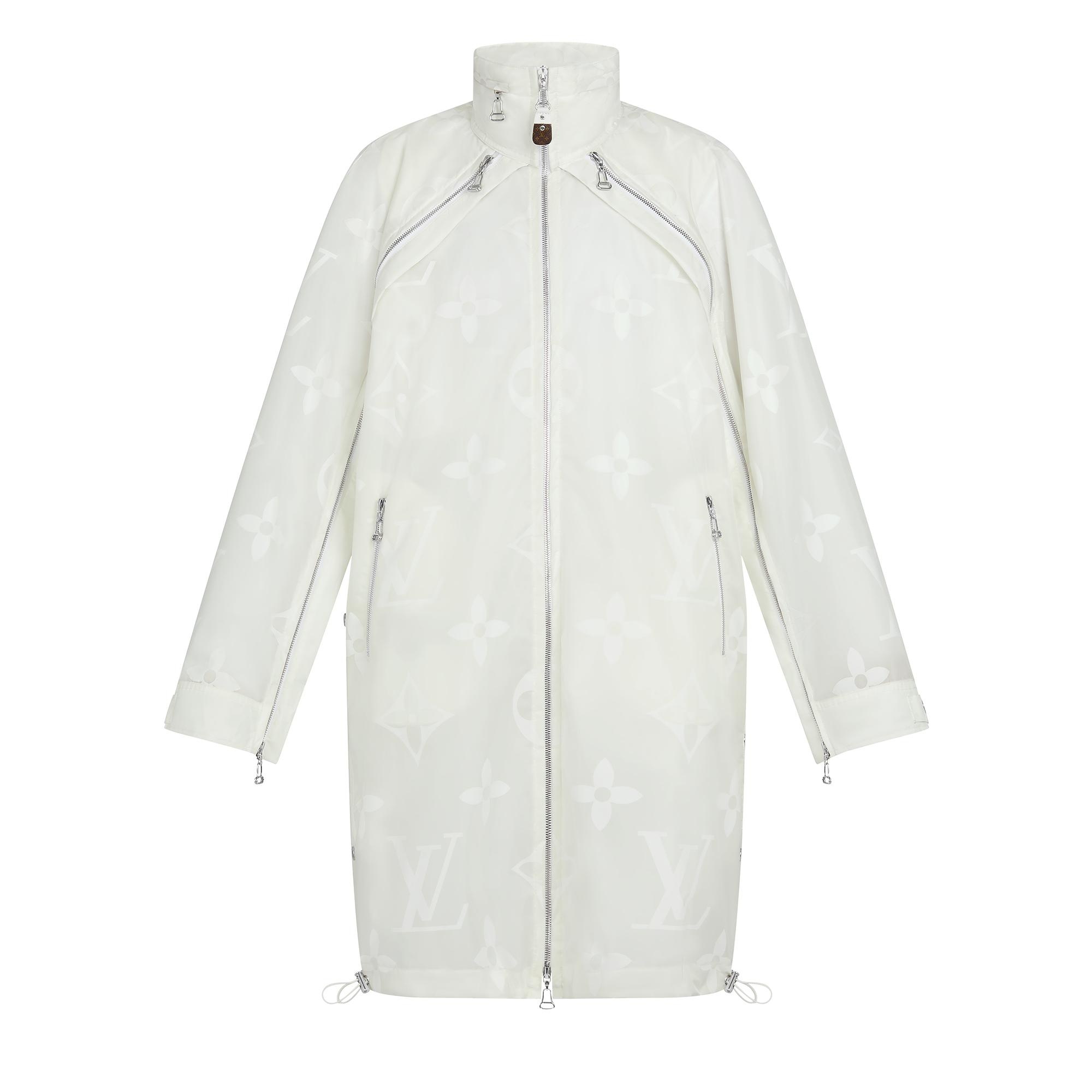 Glow In The Dark Monogram Long Parka - 1