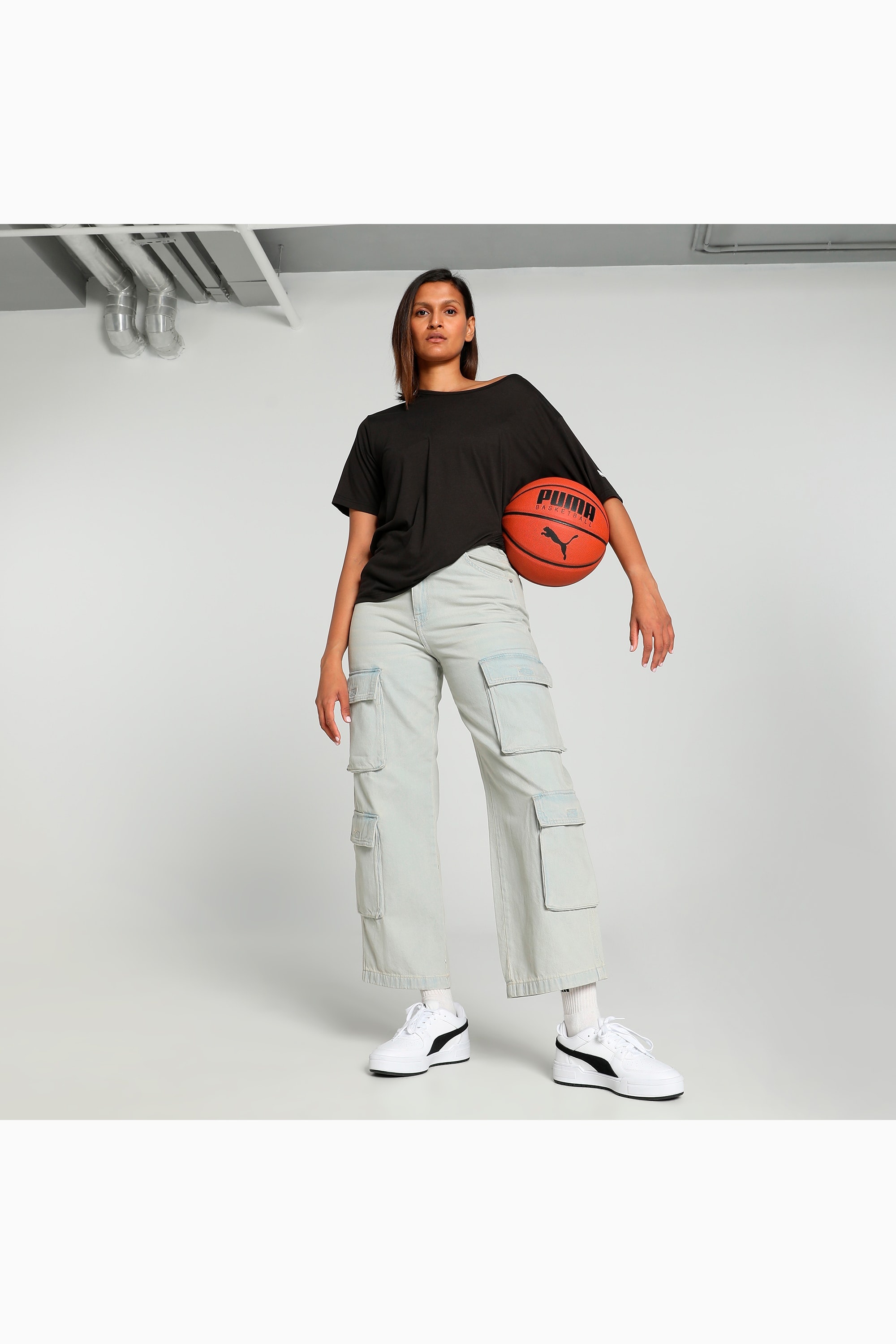 STEWIE x TOKYO NIGHTS Women's Basketball Tee - 1