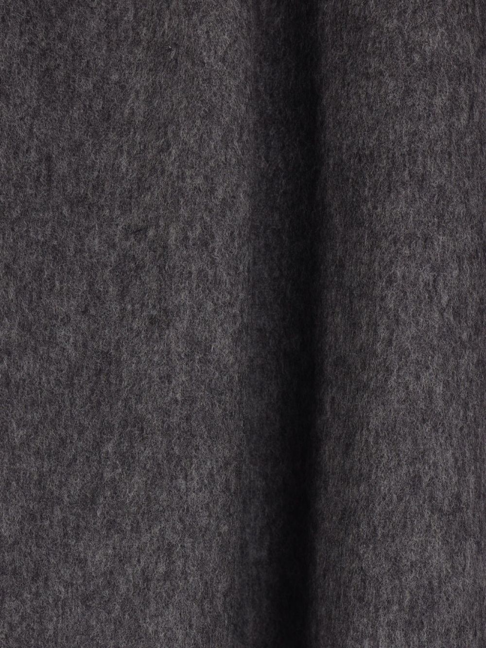 horn-button wool shirt - 4