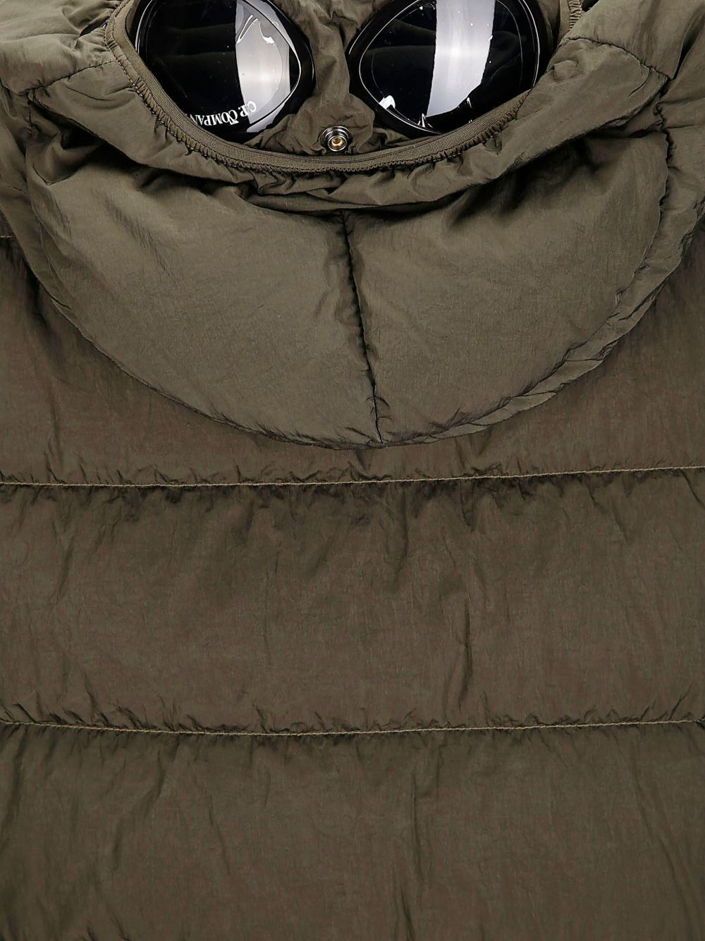 hooded quilted jacket - 3