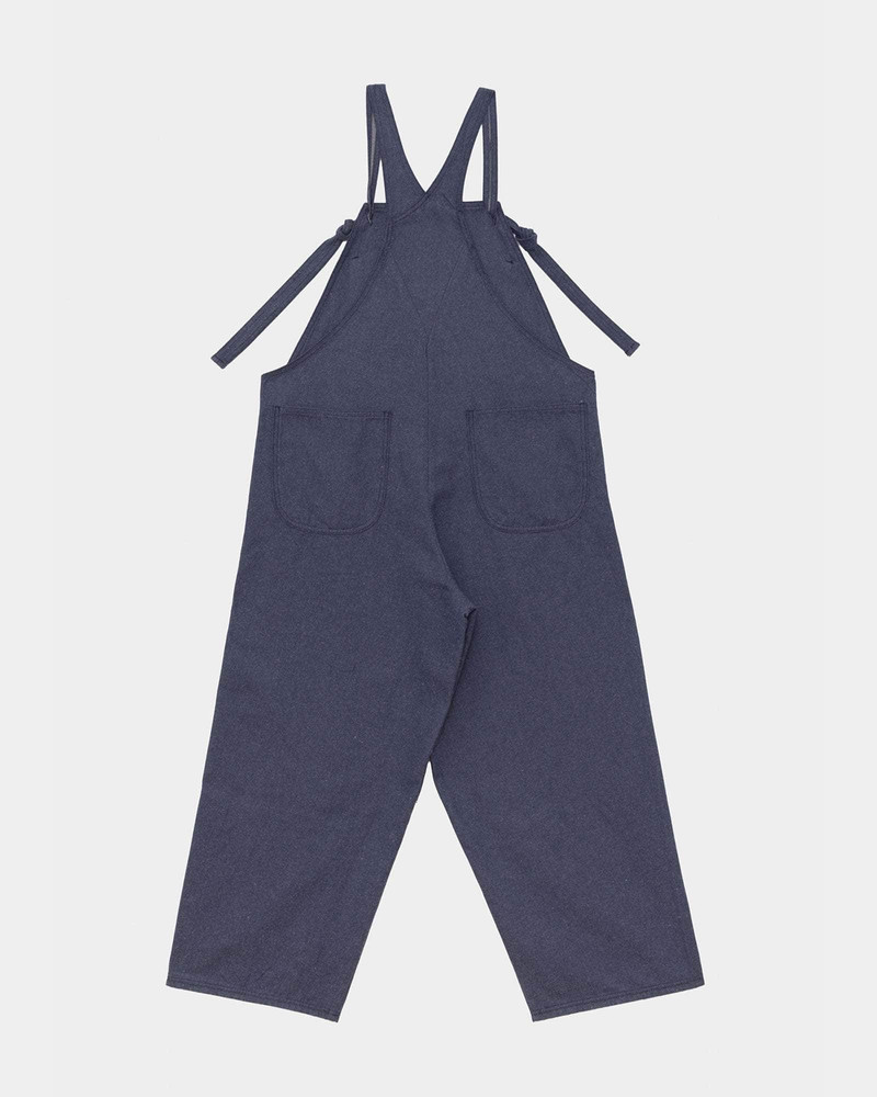 Ver Overalls - Recycled Cotton Denim 9