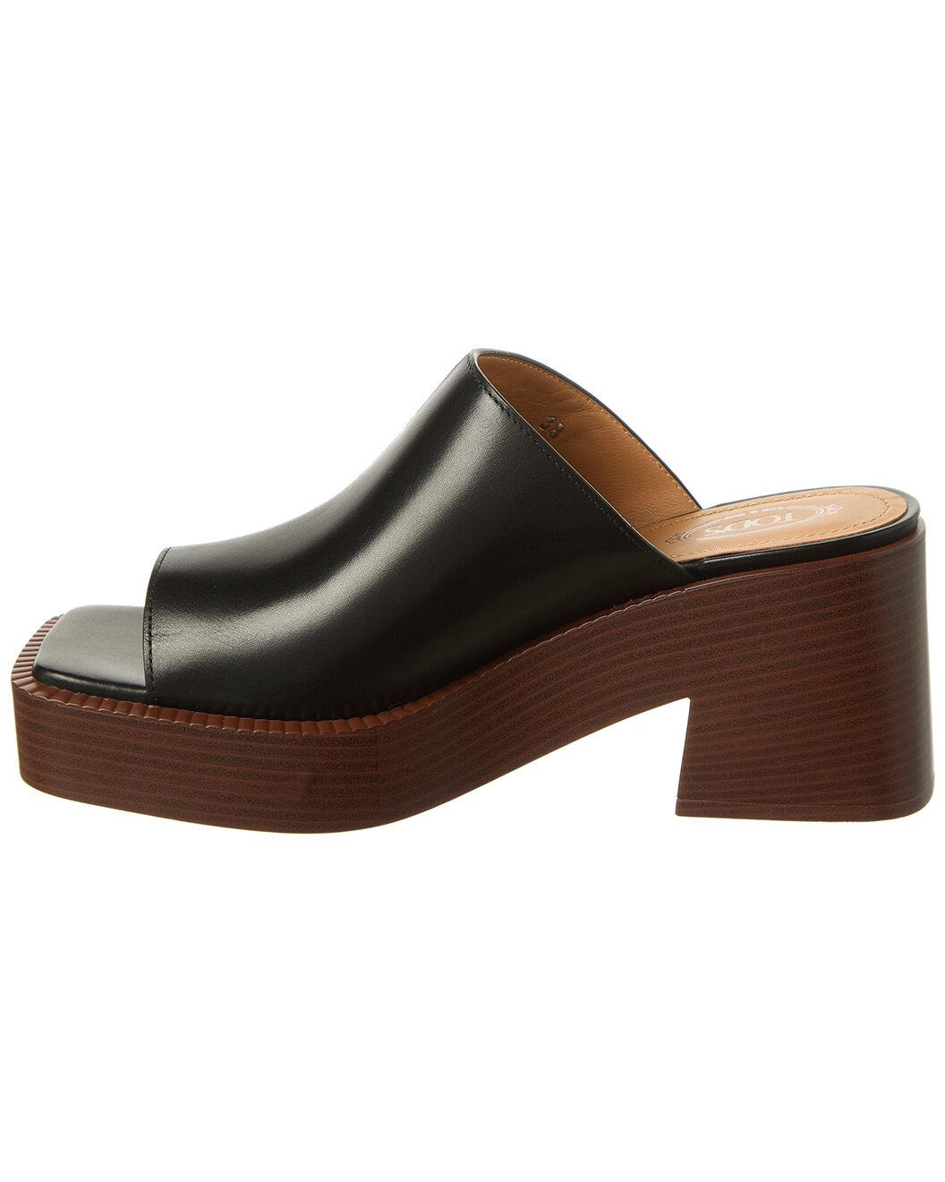 TOD’s Gomma Leather Platform Sandal - 2