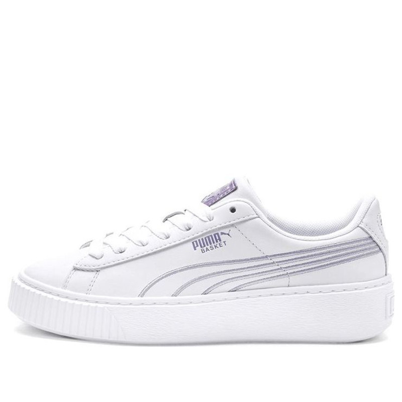 (WMNS) PUMA PLATFORM TWILIGHT High-heeled Shoes 369166-01 - 1