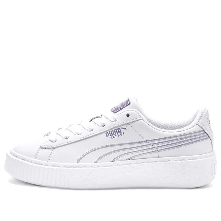 (WMNS) PUMA PLATFORM TWILIGHT High-heeled Shoes 369166-01 - 1