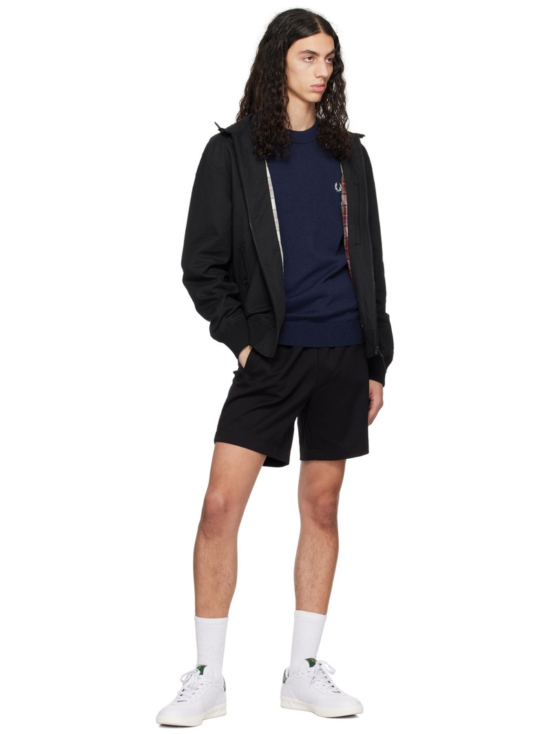 Fred Perry Navy Tipped Sweater outlook