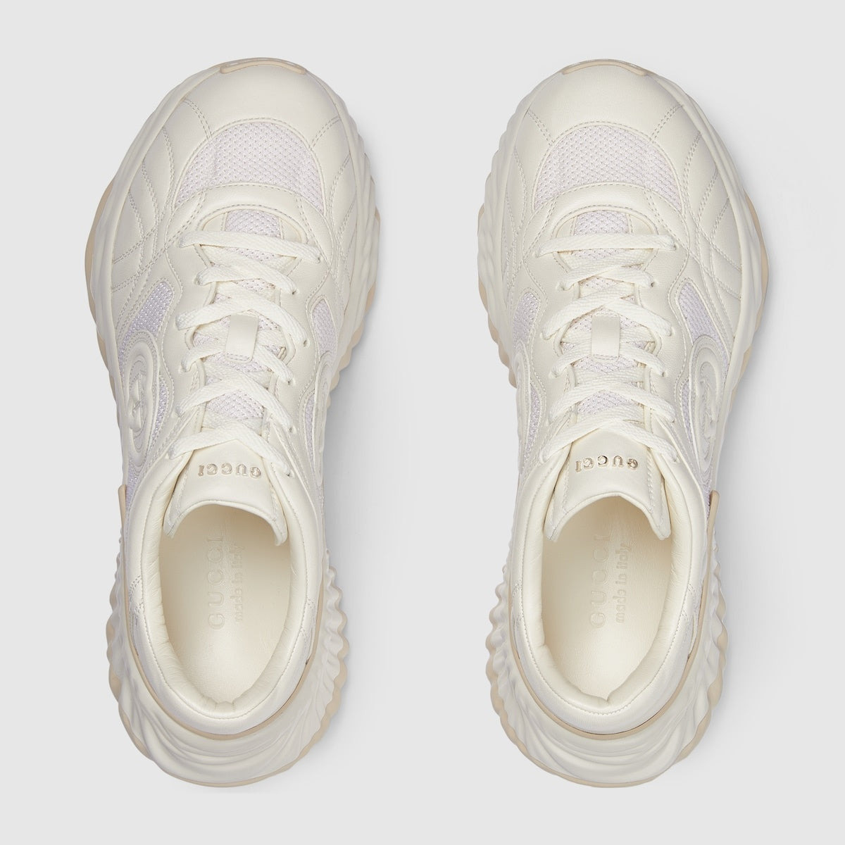Gucci Interlocking G Ripple Sneakers - 2