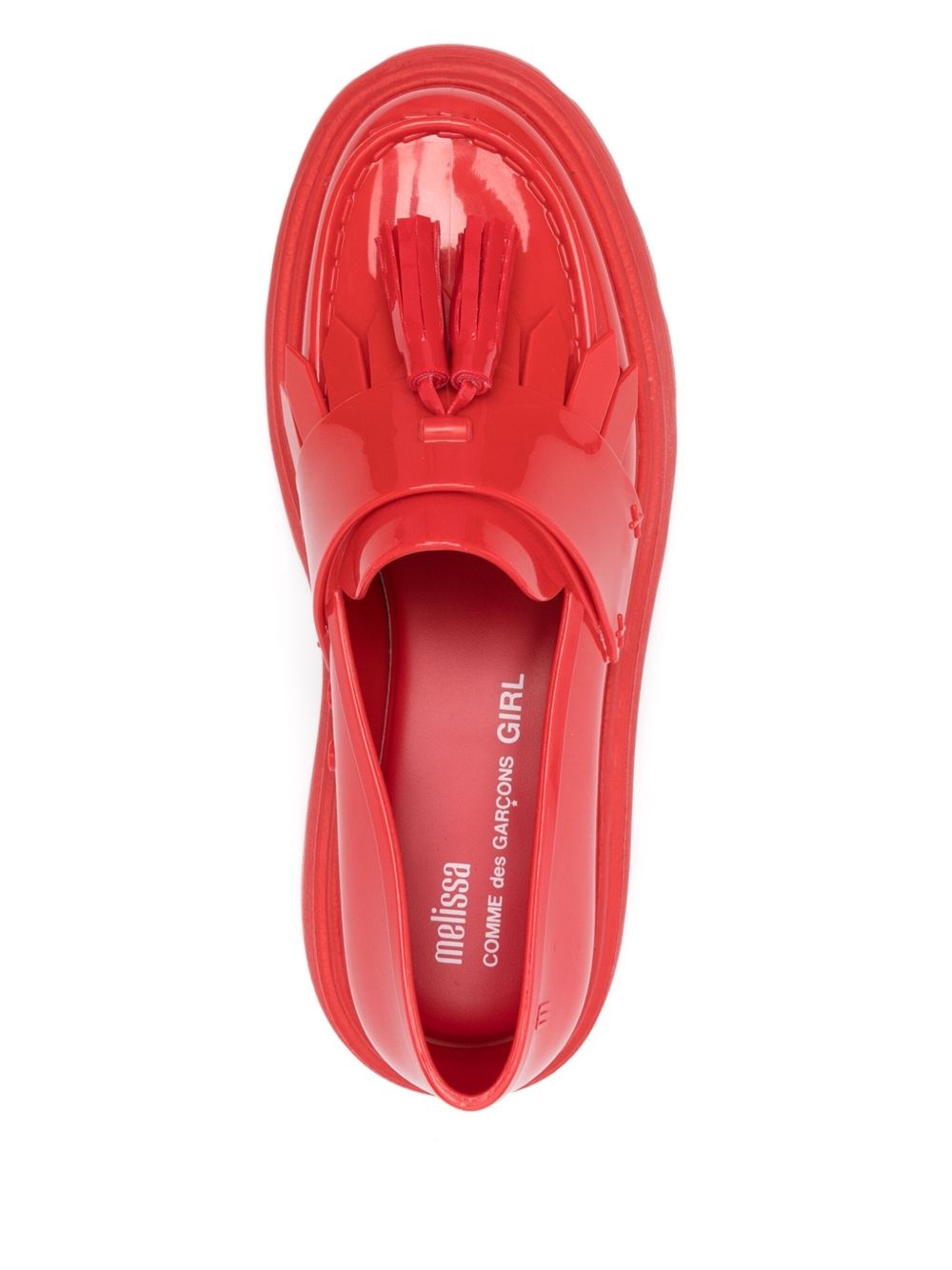 55mm Melissa loafers - 4
