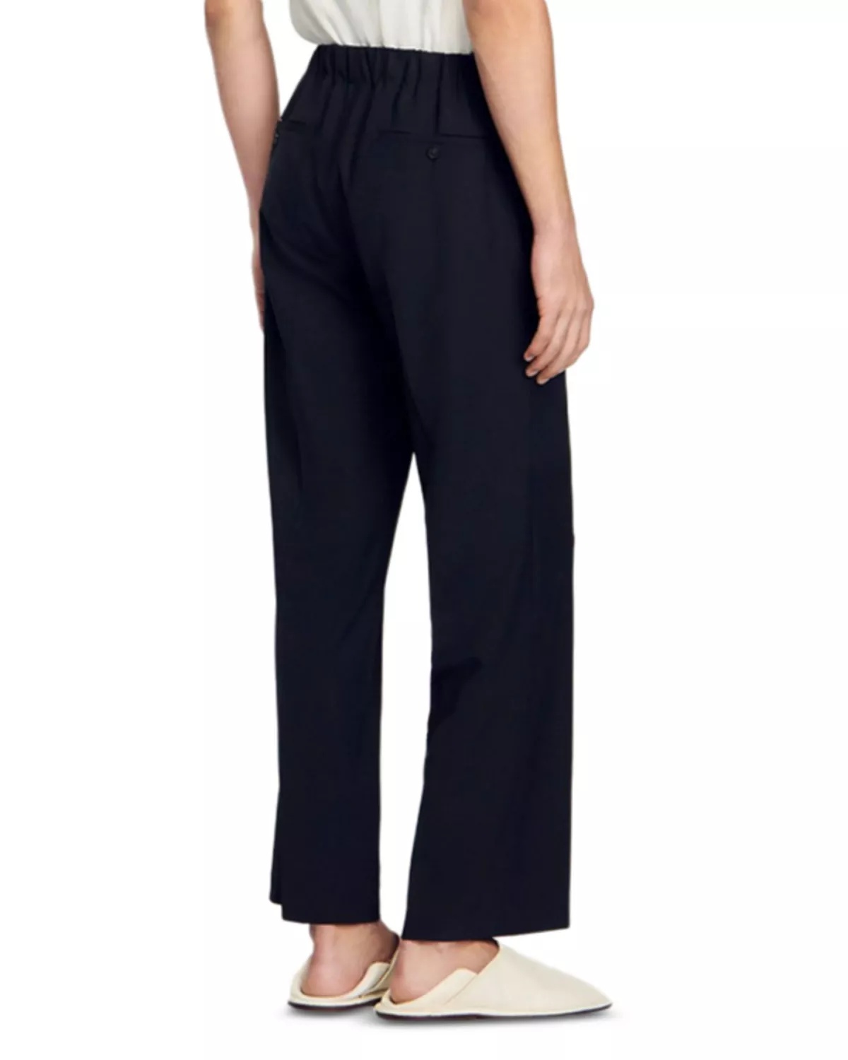 Wide Leg Trousers - 4