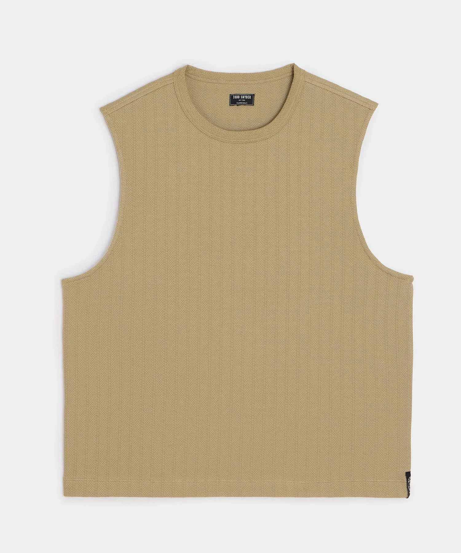 Textured Muscle Tank - 1
