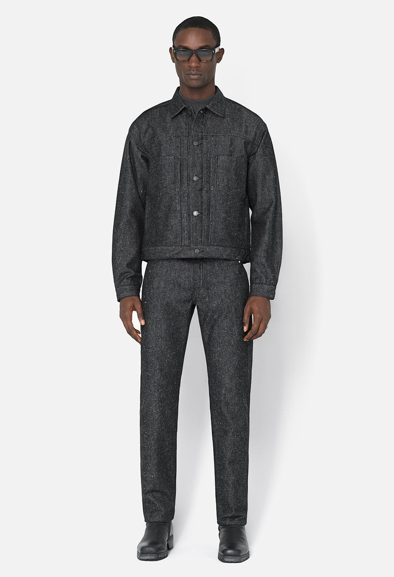John Elliott SILK NOIL CROPPED THUMPER JACKET TYPE II outlook