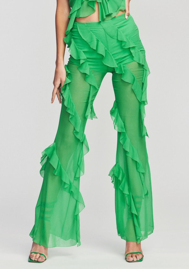 IBIZA SILK CHIFFON PANT 1