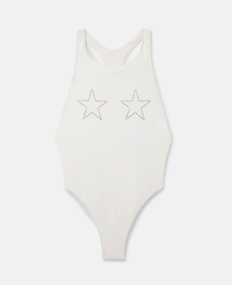 Diamanté Star Racerback Swimsuit 1
