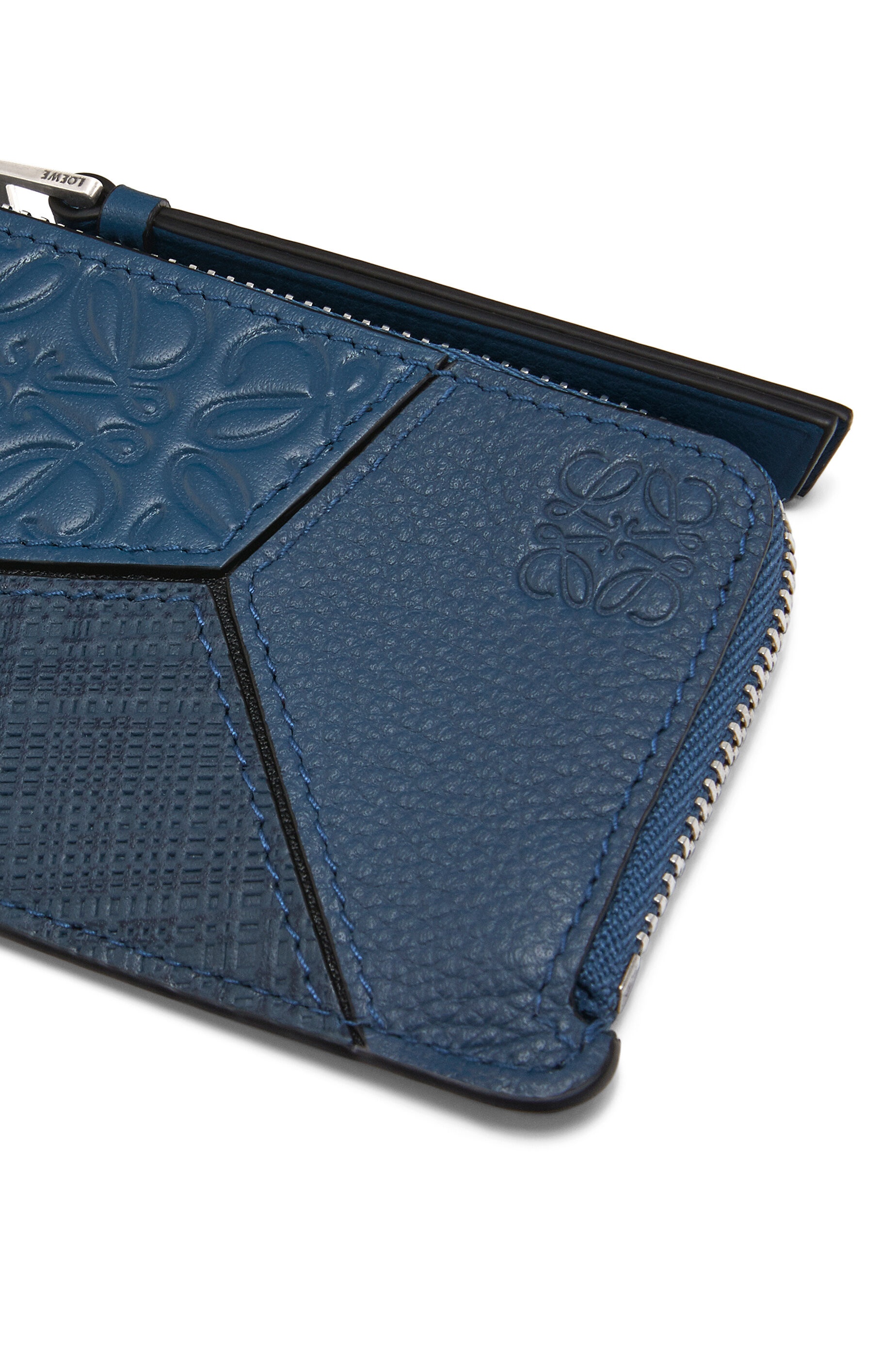 Puzzle coin cardholder in calfskin - 4