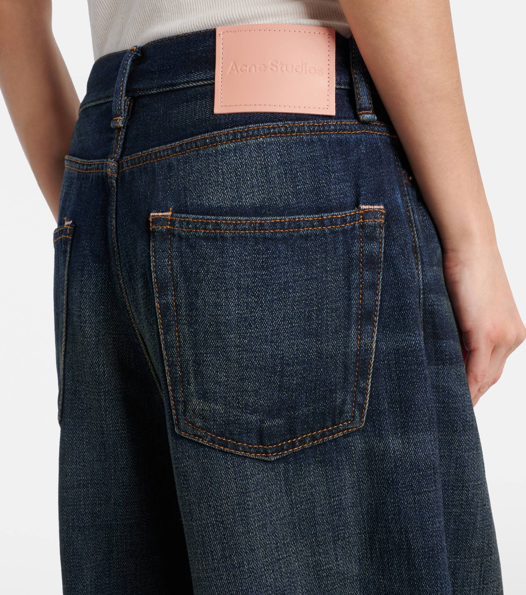 Acne Studios 1981 Yoyogi wide-leg jeans - 6