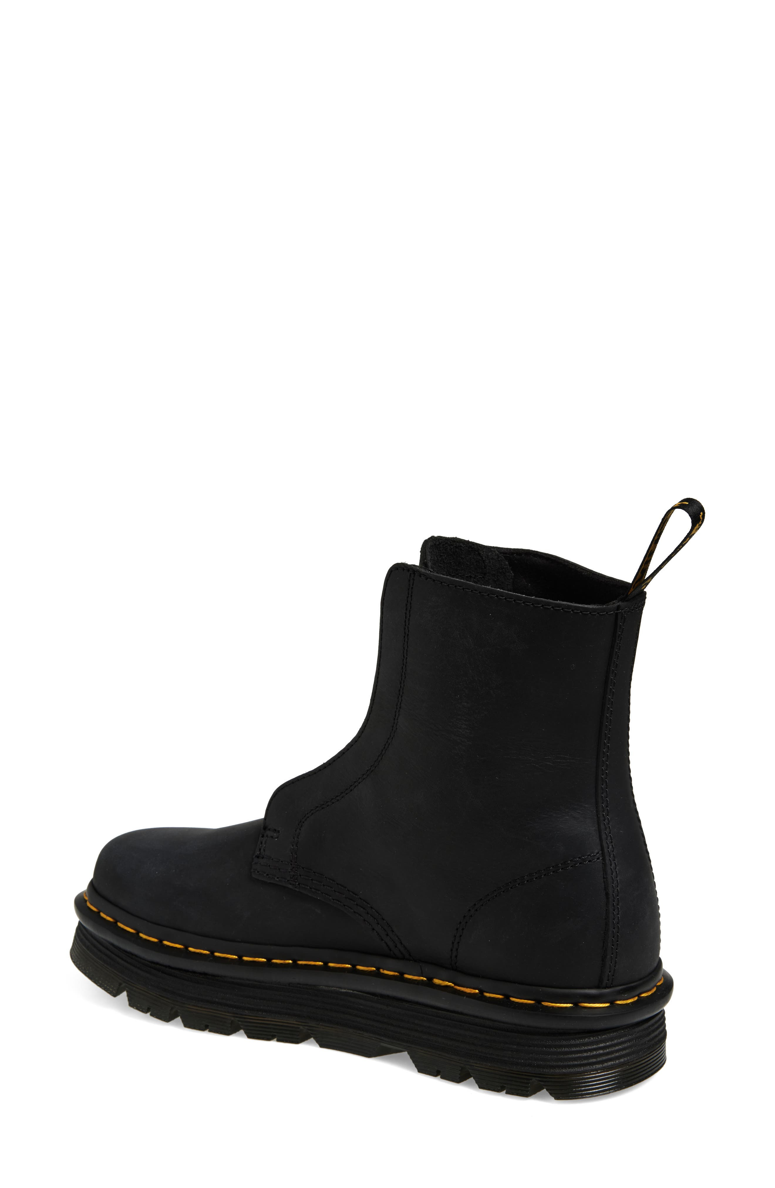 Dr. Martens Zebzag Savannah Boot in Black at Nordstrom - 2
