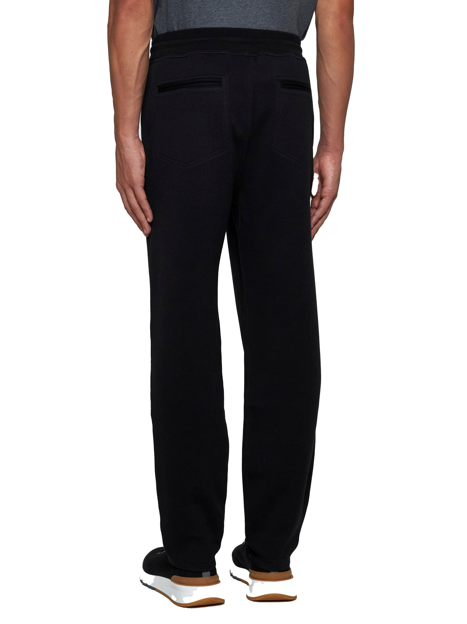 Cotton-blend sweatpants - 3