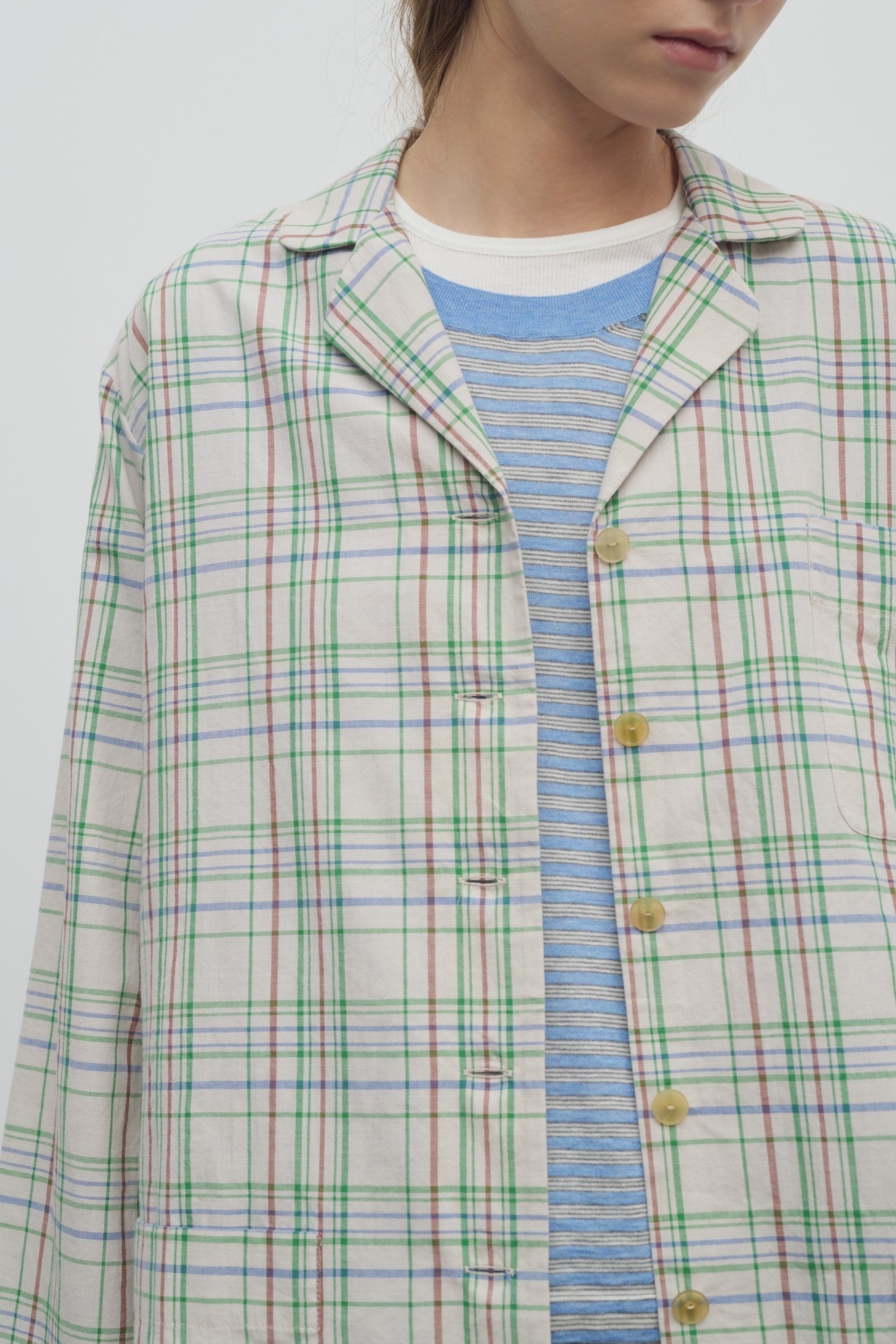 Morpheus Shirt in Cotton - 6