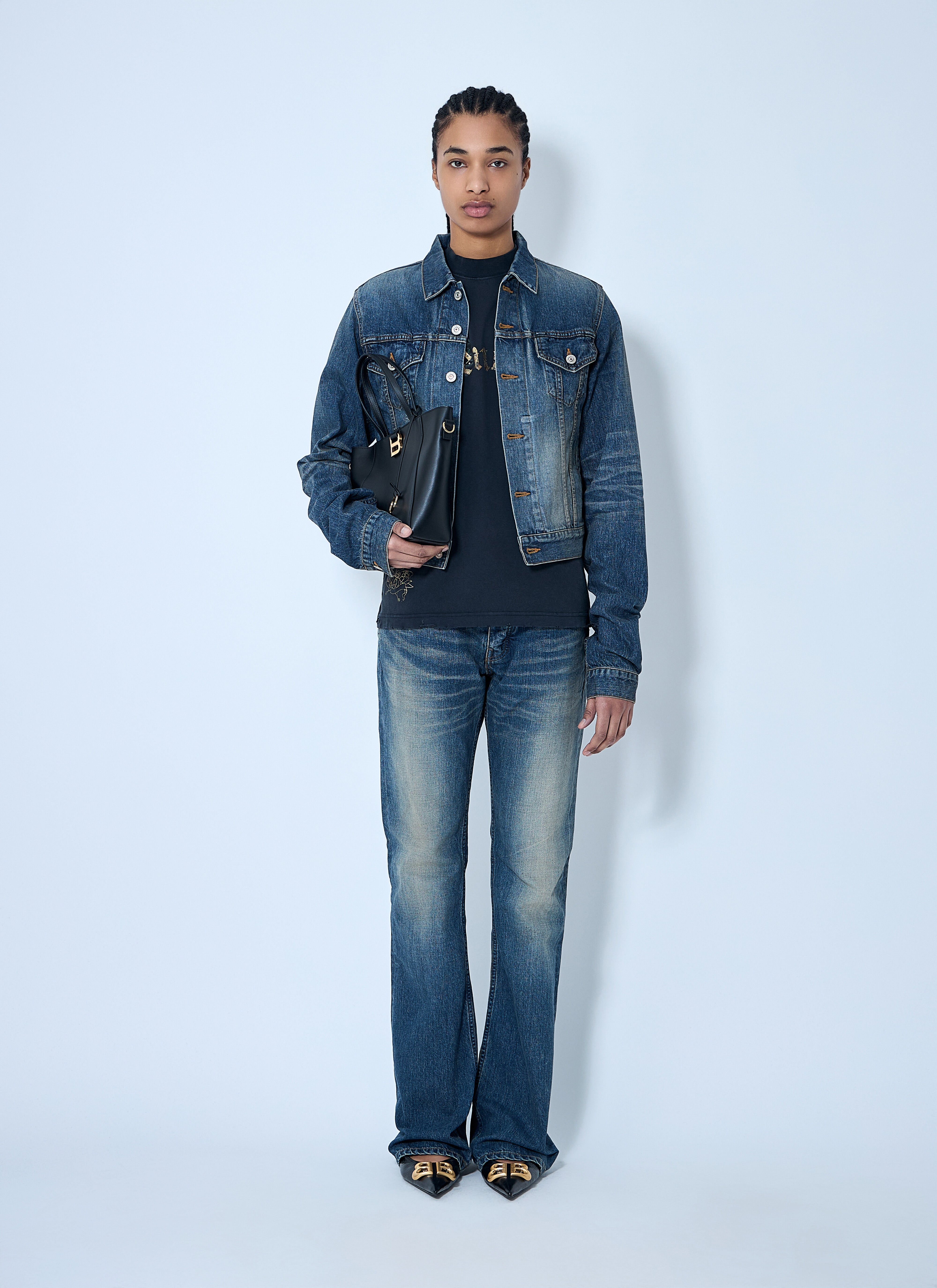 Logo Patch Jeans - 2