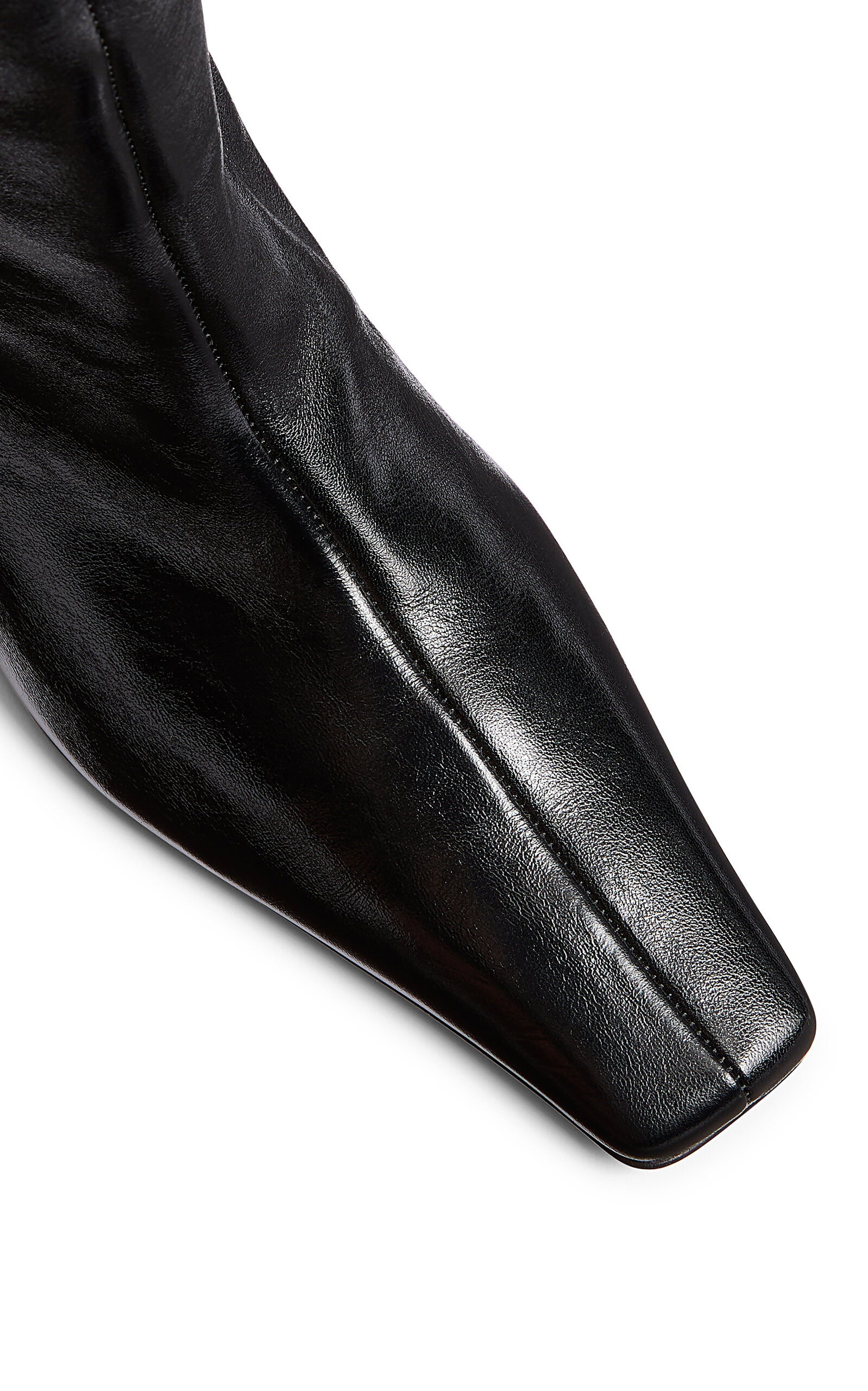 Ona Leather Ankle Boots black - 8