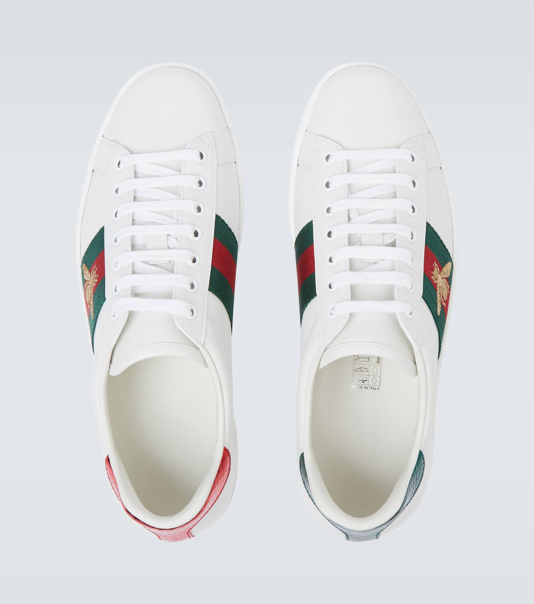 Ace leather sneakers - 4
