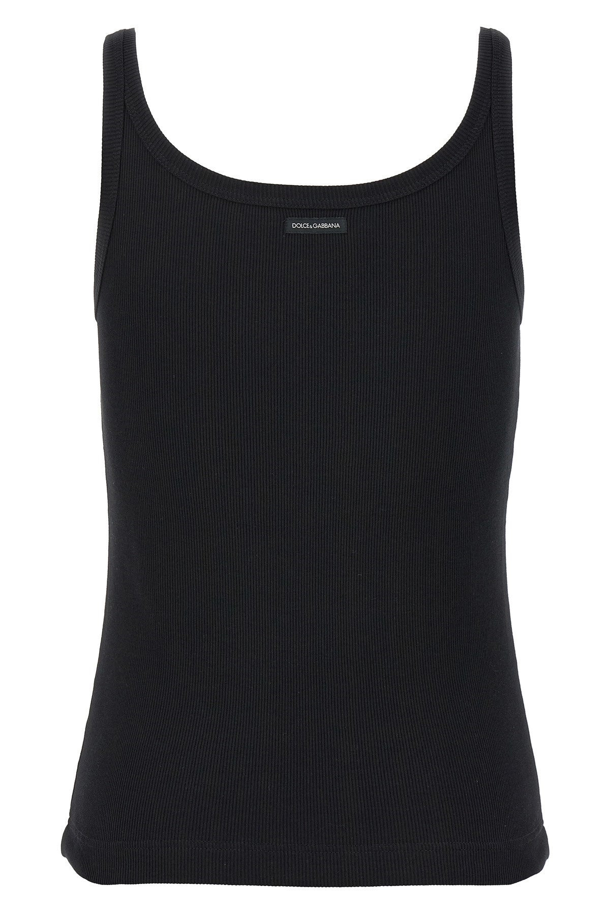 Dolce & Gabbana Women Ribbed Tank Top - 3
