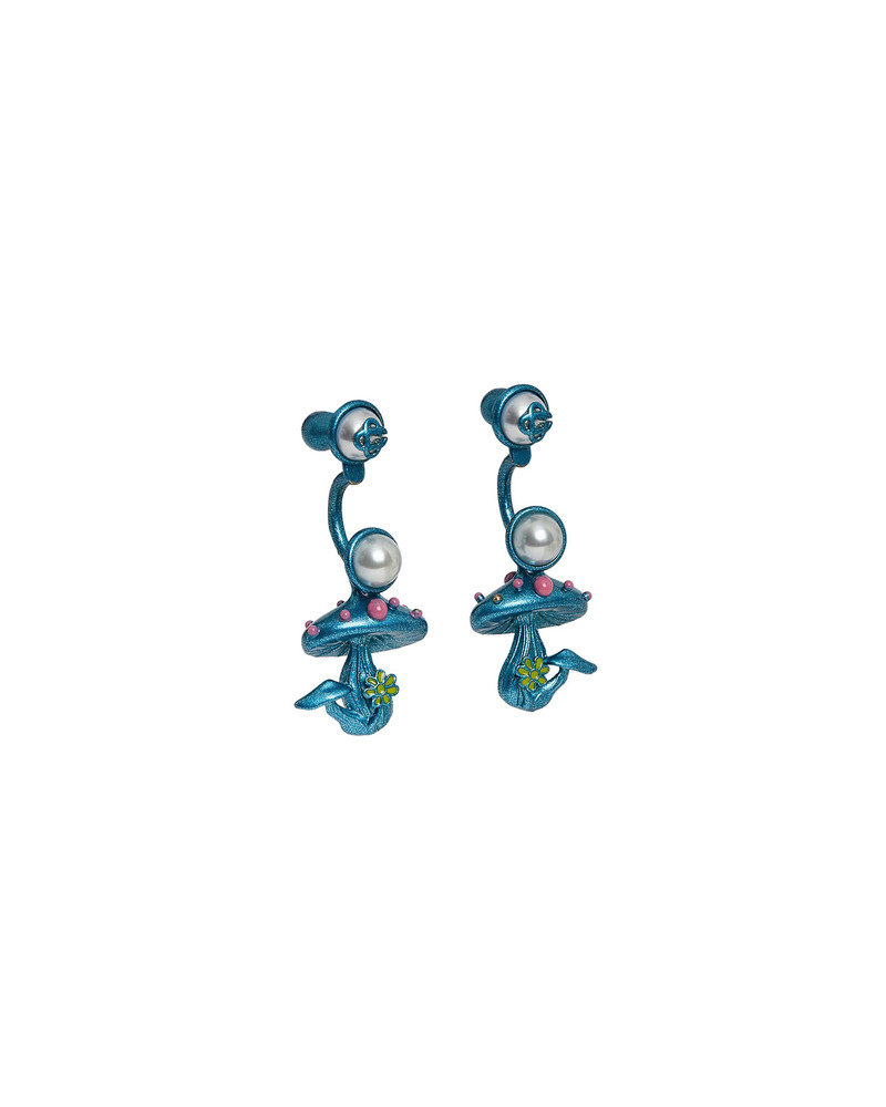 CASABLANCA Mushroom Earrings | Casablanca Paris outlook