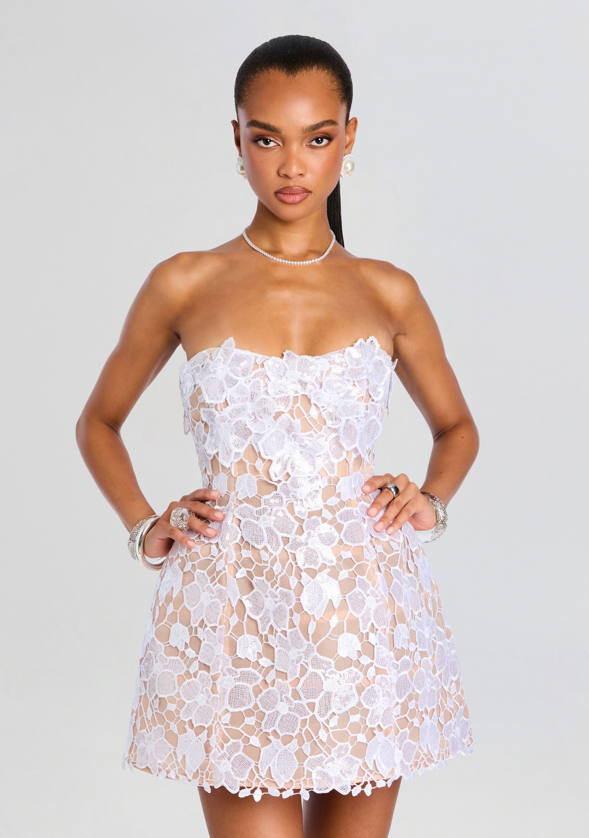 ALIRA LACE DRESS - 6