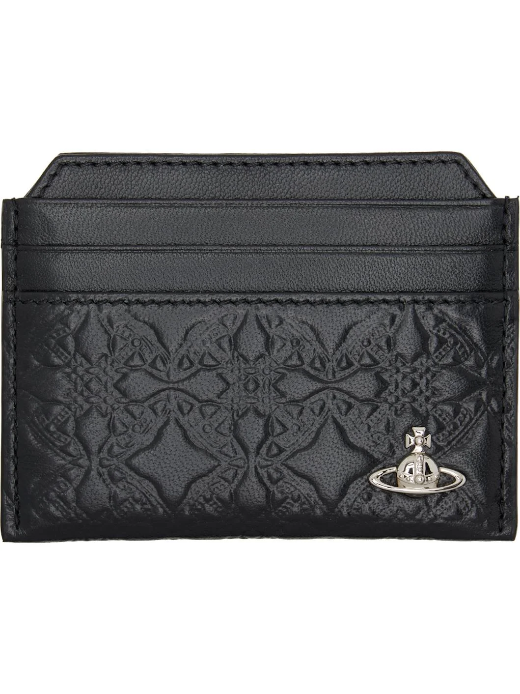 Black Slim Card Holder - 1