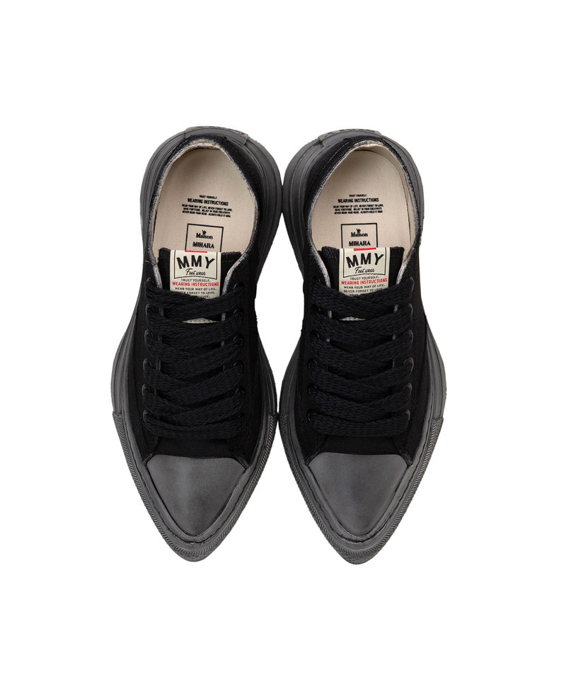 "YUCCA" OG Sole Over-dyed Canvas Low-top Sneaker 3