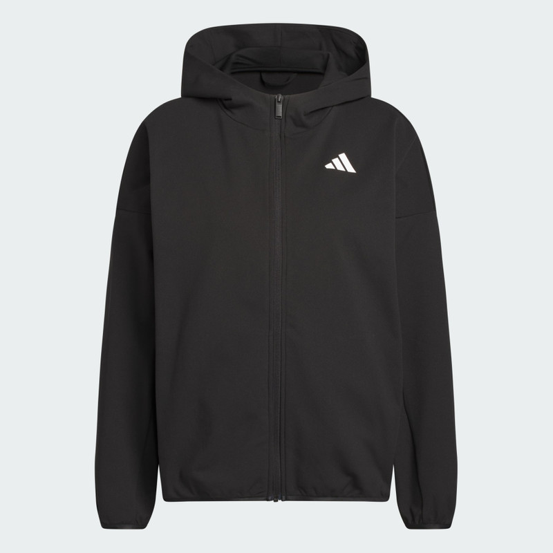 ADIDAS CRAZY WARM FLEECE FULL ZIP HOODIE 1