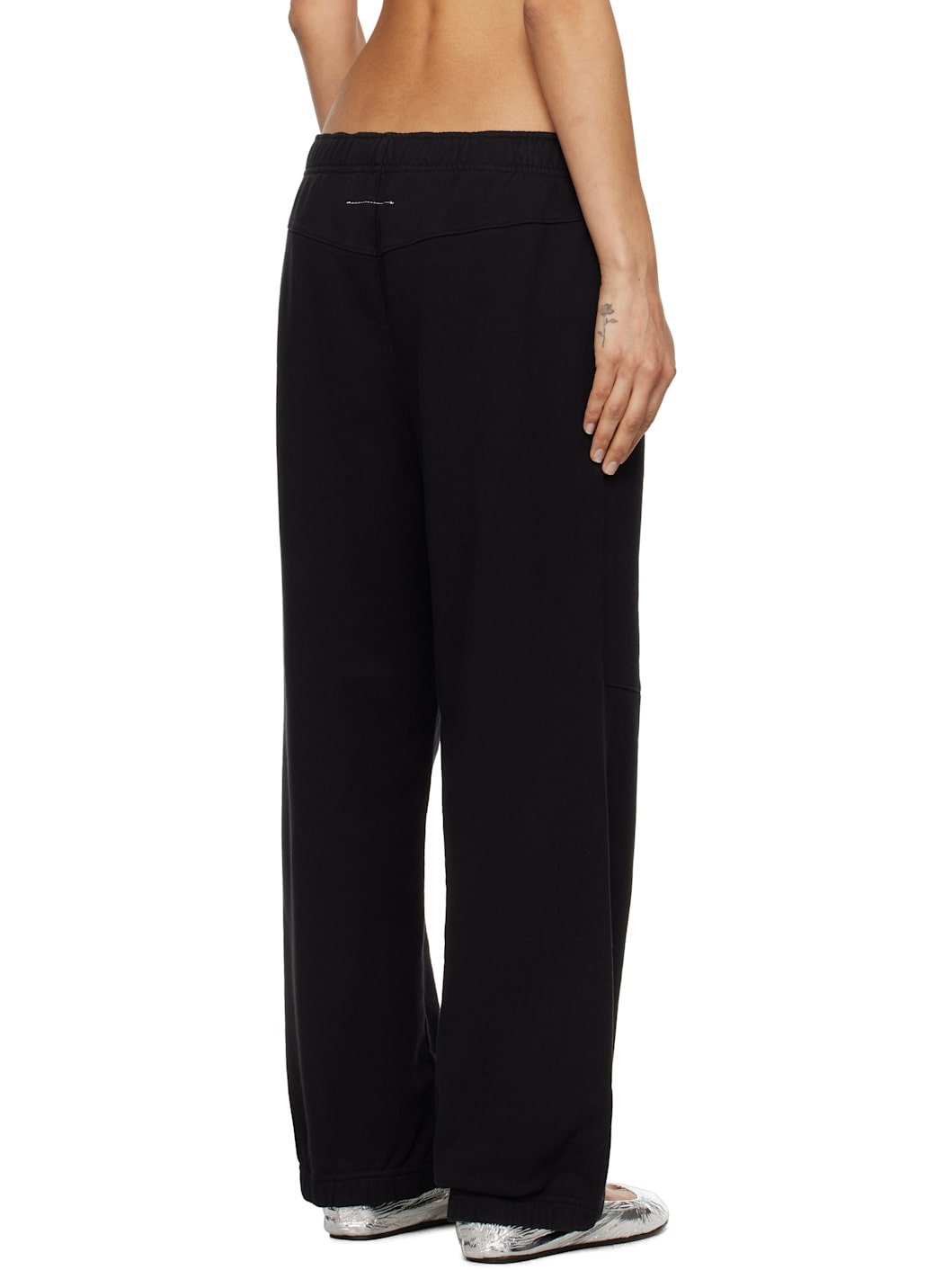 Black Lunar New Year Capsule Lounge Pants - 3
